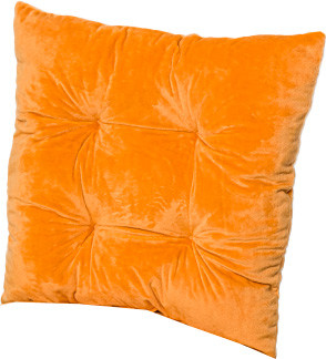 Изображение товара Подушка на стул Lanatex 0342 / 22197 (44x44x10см, оранжевый)