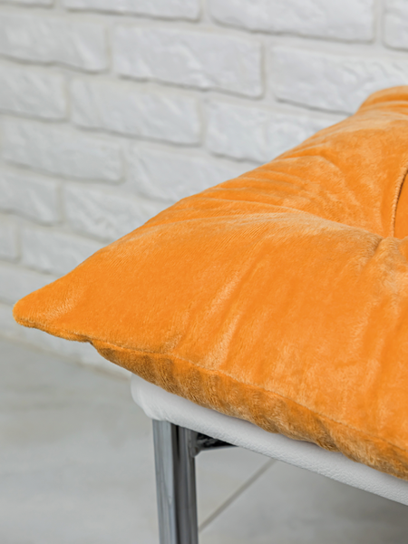 Изображение товара Подушка на стул Lanatex 0342 / 22197 (44x44x10см, оранжевый)