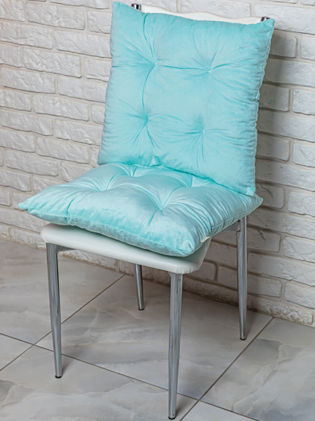 Изображение товара Подушка на стул Lanatex 0342 / 22200 (44x44x10см, мятный)