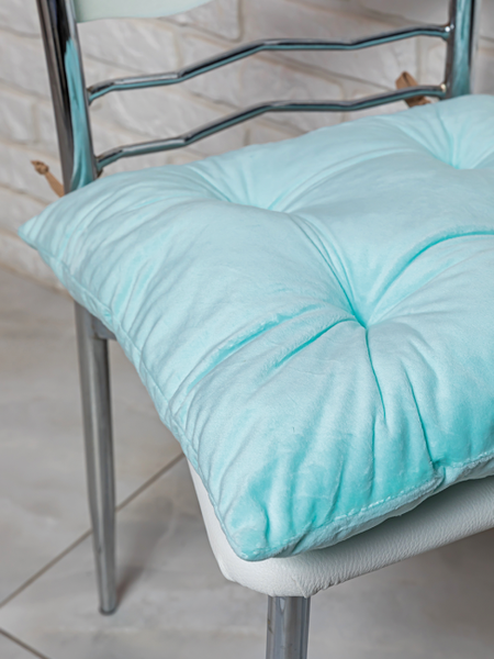 Изображение товара Подушка на стул Lanatex 0342 / 22200 (44x44x10см, мятный)