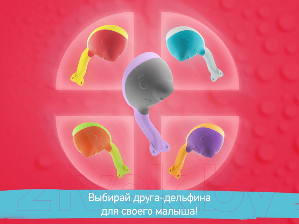 Изображение товара Ковшик для купания Roxy-Kids Flipper RBS-004-SO с лейкой (серый)