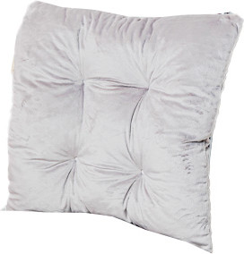 Изображение товара Подушка на стул Lanatex 0342 / 22202 (44x44x10см, светло-бежевый)