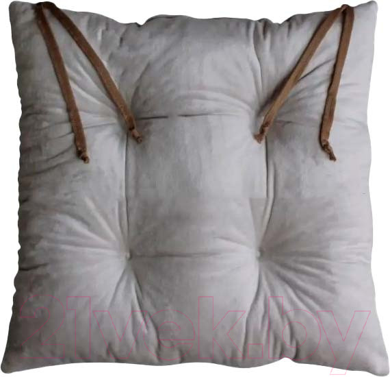 Изображение товара Подушка на стул Lanatex 0342 / 22203 (44x44x10см, серый)