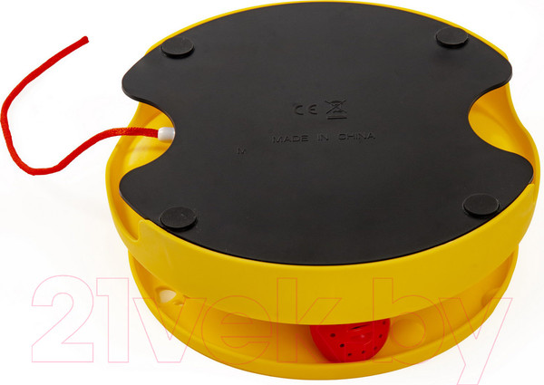 Изображение товара Игрушка для кошек SkyRus Mouse Tail / 00790/SR (желтый)