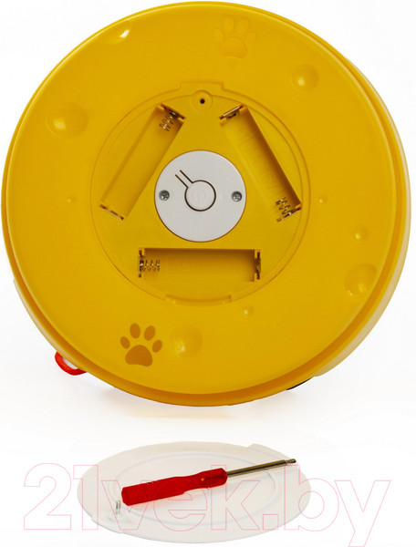 Изображение товара Игрушка для кошек SkyRus Mouse Tail / 00790/SR (желтый)