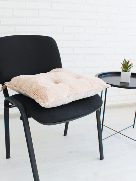 Изображение товара Подушка на стул Lanatex Plush 0350 / 22335 (44x44x10см, кофейный)