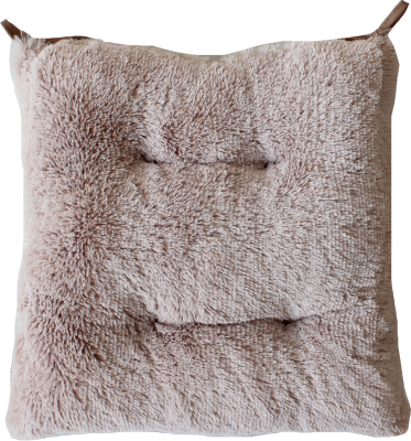 Изображение товара Подушка на стул Lanatex Plush 0350 / 22335 (44x44x10см, кофейный)