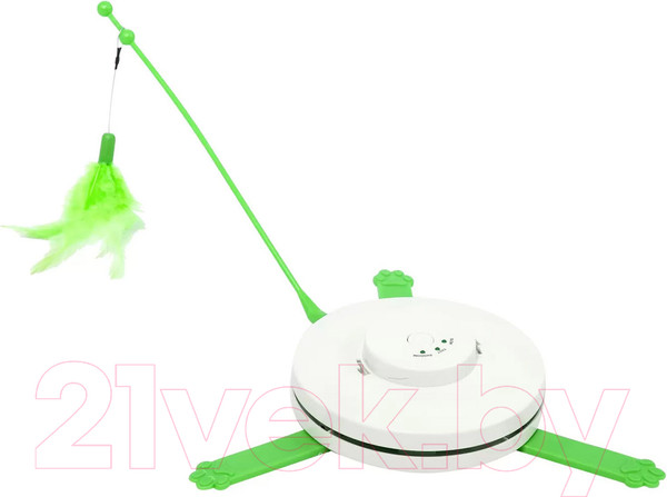 Изображение товара Игрушка для кошек SkyRus Flying Mouse / 00837/SR (зеленый)