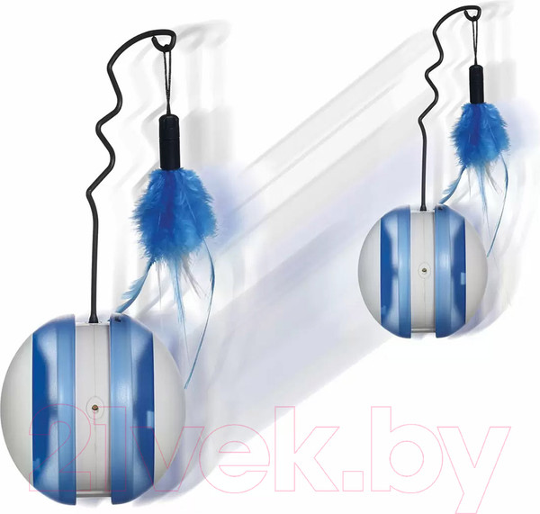Изображение товара Игрушка для кошек SkyRus Moving Ball / 00267/SR (голубой)