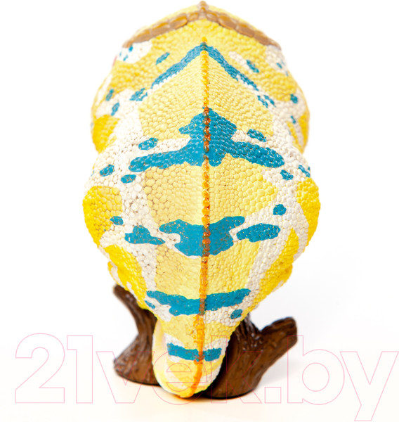 Изображение товара Фигурка коллекционная Exoprima Пантерный хамелеон / 56386/AH (желтый/голубой)