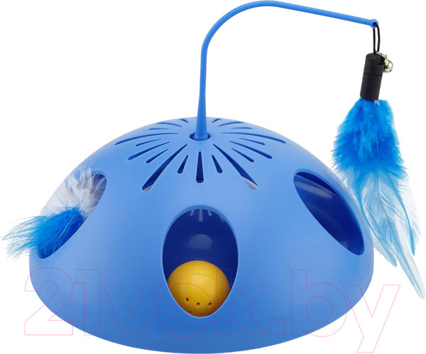 Изображение товара Игрушка для кошек SkyRus Pouncing Ball / 00820/SR (синий)