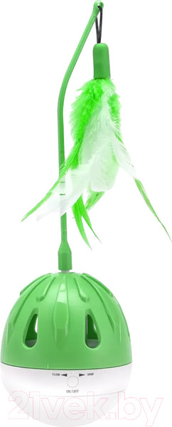 Изображение товара Игрушка для кошек SkyRus Swing Ball / 00417/SR (зеленый)