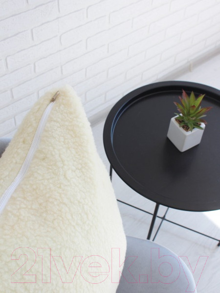 Изображение товара Наволочка декоративная Lanatex 0343 / 22315 (48x48см, молочный)