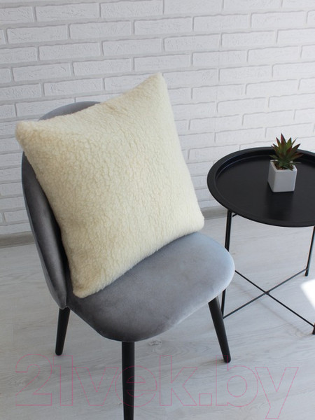 Изображение товара Наволочка декоративная Lanatex 0343 / 22315 (48x48см, молочный)