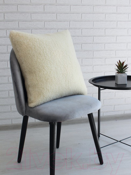 Изображение товара Наволочка декоративная Lanatex 0343 / 22315 (48x48см, молочный)