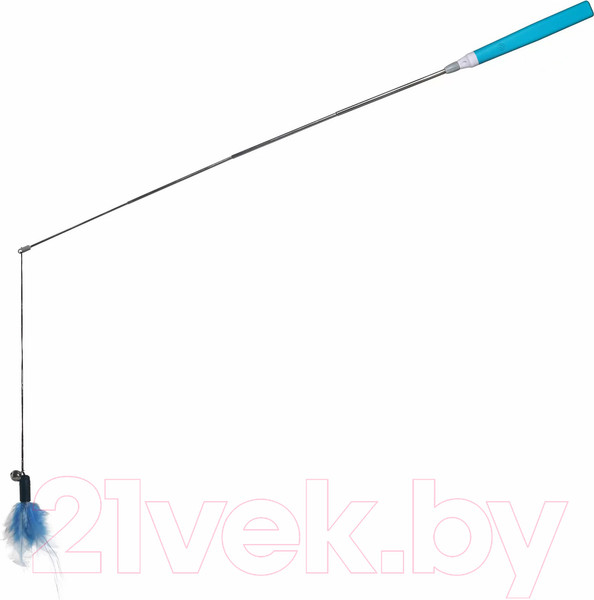 Изображение товара Игрушка для кошек SkyRus Wand Teaser удочка-дразнилка / 00250/SR