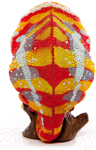 Изображение товара Фигурка коллекционная Exoprima Пантерный хамелеон / 56379/AH (желтый/красный)