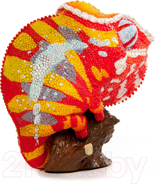 Изображение товара Фигурка коллекционная Exoprima Пантерный хамелеон / 56379/AH (желтый/красный)