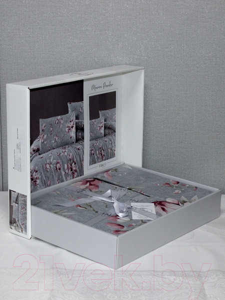 Изображение товара Комплект постельного белья DO&CO Ranforce Marea / 11935 (пудра)