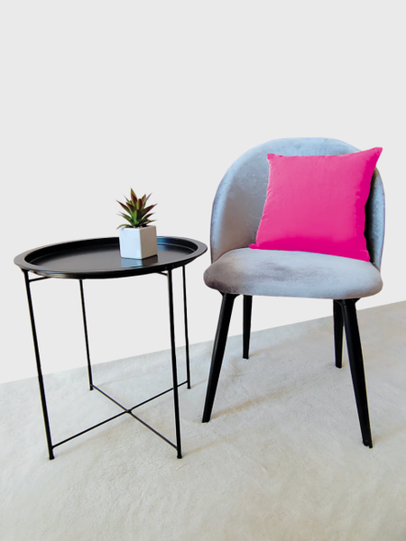 Изображение товара Подушка декоративная Lanatex 0344 / 22242 (35x35x14см, фуксия)