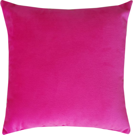 Изображение товара Подушка декоративная Lanatex 0344 / 22242 (35x35x14см, фуксия)