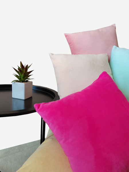 Изображение товара Подушка декоративная Lanatex 0344 / 22243 (35x35x14см, фиолетовый)