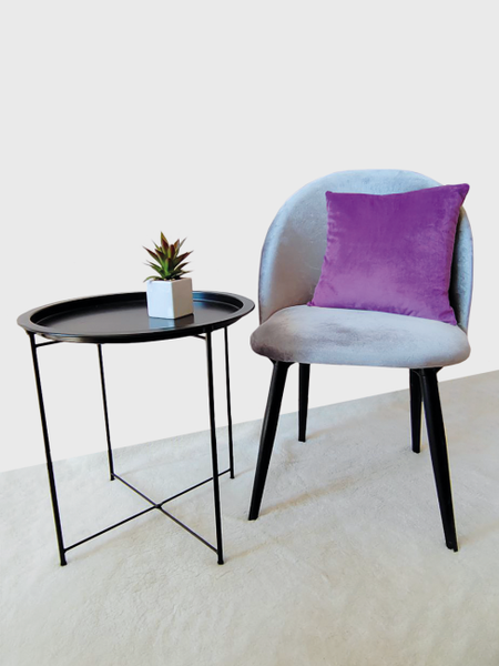 Изображение товара Подушка декоративная Lanatex 0344 / 22243 (35x35x14см, фиолетовый)