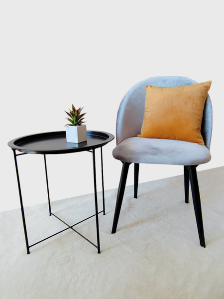 Изображение товара Подушка декоративная Lanatex 0344 / 22245 (35x35x14см, оранжевый)