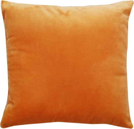 Изображение товара Подушка декоративная Lanatex 0344 / 22245 (35x35x14см, оранжевый)