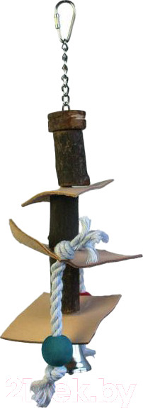 Изображение товара Игрушка для птиц SkyRus Дабл болл / 56499/SR