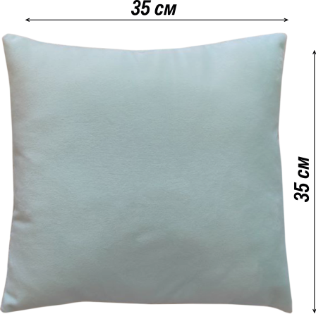 Изображение товара Подушка декоративная Lanatex 0344 / 22248 (35x35x14см, мятный)
