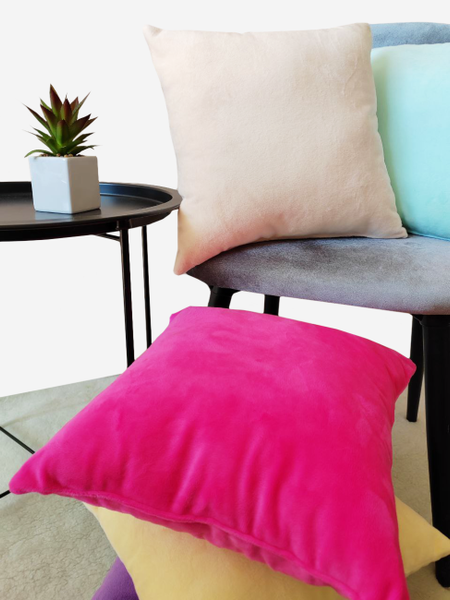 Изображение товара Подушка декоративная Lanatex 0344 / 22250 (35x35x14см, светло-бежевый)