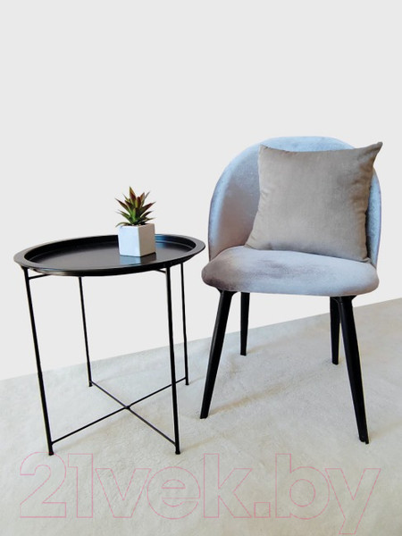 Изображение товара Подушка декоративная Lanatex 0344 / 22251 (35x35x14см, серый)