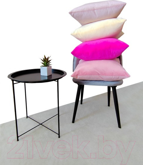 Изображение товара Подушка декоративная Lanatex 0345 / 22253 (45x45x14см, кремовый)