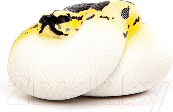Изображение товара Фигурка коллекционная Exoprima Питон / 56401/AH (белый/желтый)