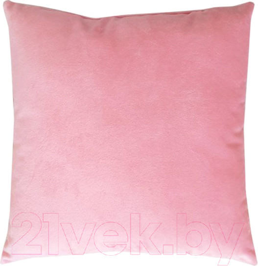 Изображение товара Подушка декоративная Lanatex 0345 / 22254 (45x45x14см, светло-розовый)