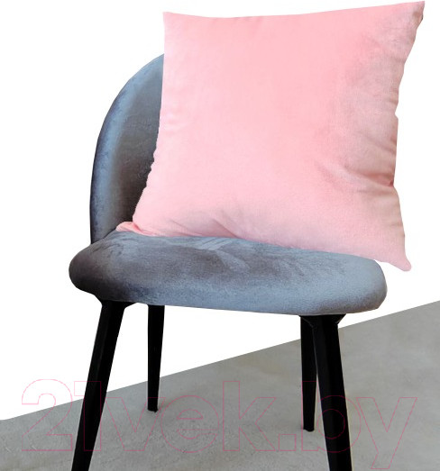 Изображение товара Подушка декоративная Lanatex 0345 / 22254 (45x45x14см, светло-розовый)