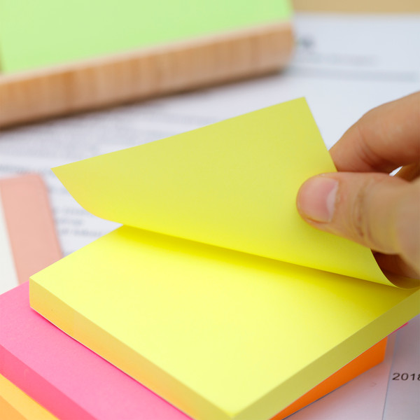 Изображение товара Блок для записей Deli Neon Stick Up / A02402 (100л)