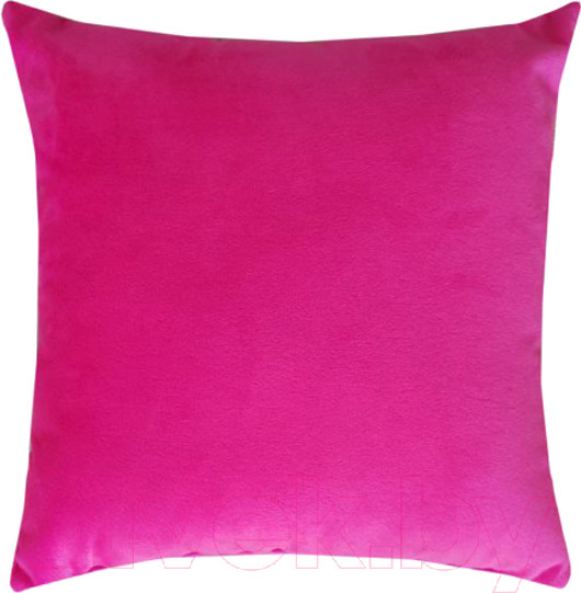 Изображение товара Подушка декоративная Lanatex 0345 / 22256 (45x45x14см, фуксия)