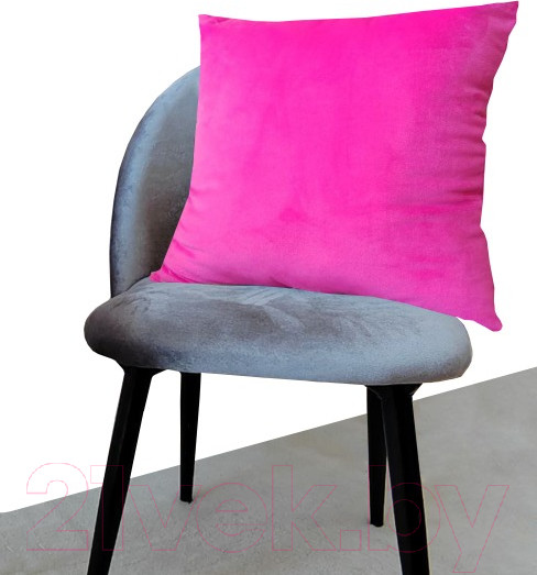Изображение товара Подушка декоративная Lanatex 0345 / 22256 (45x45x14см, фуксия)