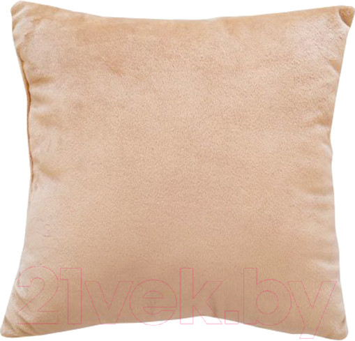 Изображение товара Подушка декоративная Lanatex 0345 / 22260 (45x45x14см, бежевый)