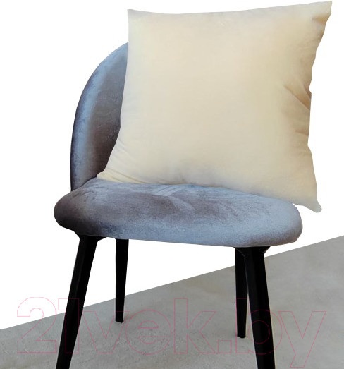 Изображение товара Подушка декоративная Lanatex 0345 / 22261 (45x45x14см, сливочный)