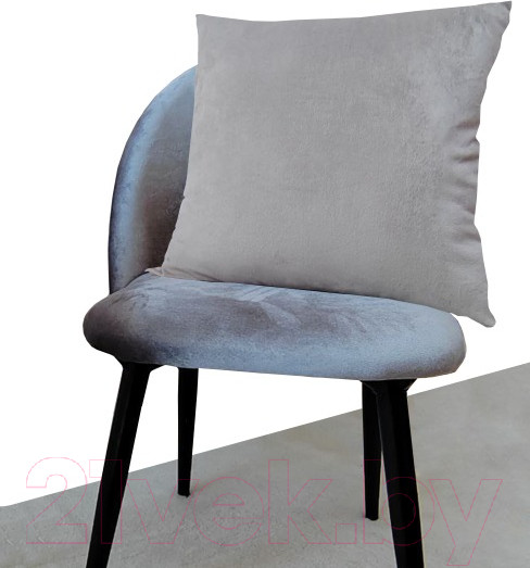 Изображение товара Подушка декоративная Lanatex 0345 / 22265 (45x45x14см, серый)
