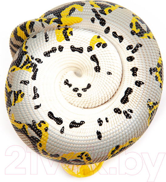 Изображение товара Фигурка коллекционная Exoprima Питон / 56324/AH (коричневый/желтый)