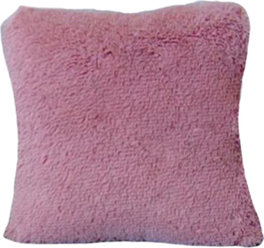 Изображение товара Подушка декоративная Lanatex Plush 0341 / 22220 (35x35x14см, пудровый)