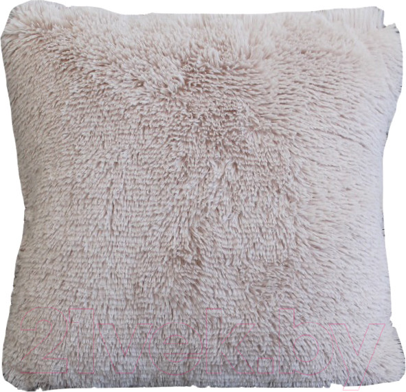 Изображение товара Подушка декоративная Lanatex Plush 0341 / 22223 (35x35x14см, кофейный)