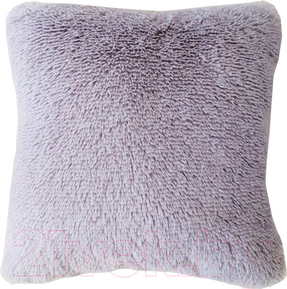 Изображение товара Подушка декоративная Lanatex Plush 0341 / 22185 (35x35x14см, серый)