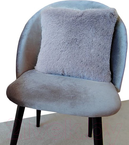 Изображение товара Подушка декоративная Lanatex Plush 0341 / 22185 (35x35x14см, серый)