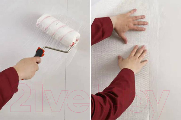 Изображение товара Клей Semin Colle Toile De Verre для стеклообоев (20кг, белая крышка)