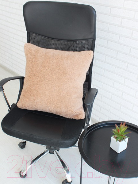 Изображение товара Наволочка декоративная Lanatex 0343 / 22316 (48x48см, бежевый)